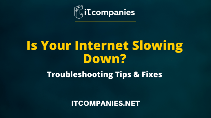 10 Common Causes of Slow Internet and How to Diagnose Them