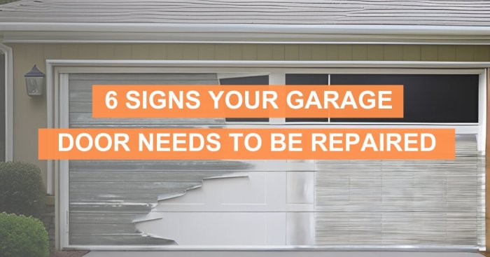 10 Signs of a Broken Garage Door Opener