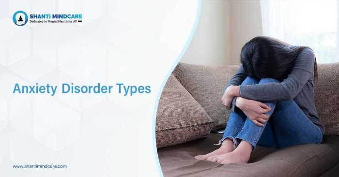 How to Identify and Diagnose 6 Types of Anxiety Disorders