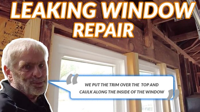 7 Steps to Diagnose and Fix a Leaky Window