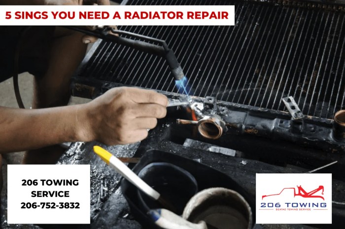 8 Symptoms of a Failing Car Radiator