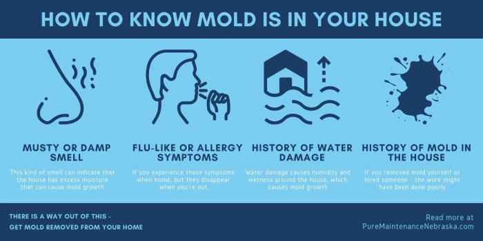 Mold exposure feel