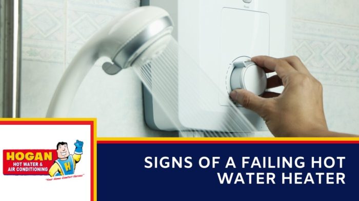 9 Signs Your Water Heater Is Failing