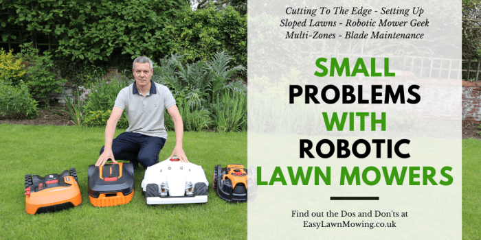 How to Diagnose 4 Common Problems with Your Lawn Mower