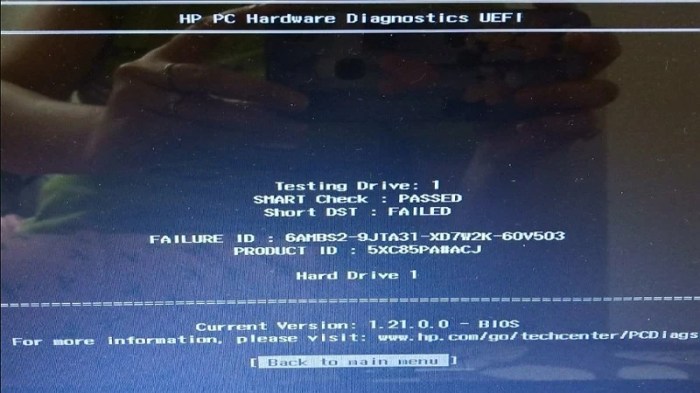 3 Tests to Diagnose a Failing Hard Drive