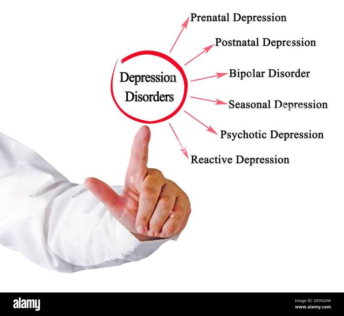 Depression types depresi berbagai