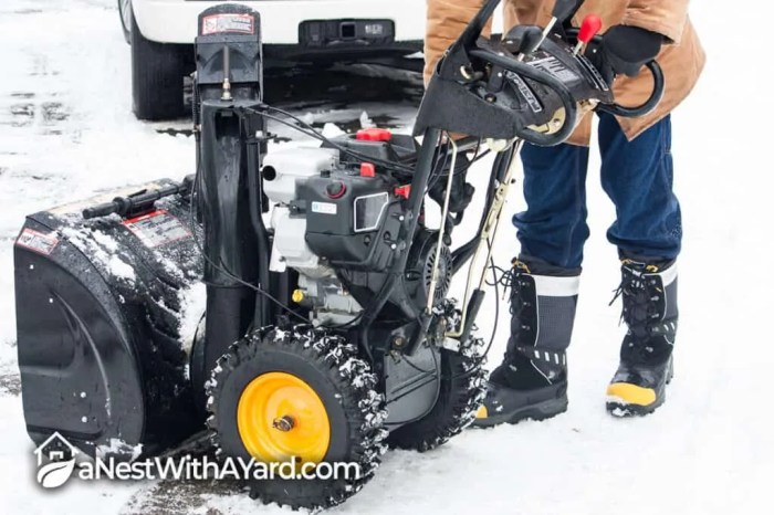 Snowblower troubleshooting easily fix